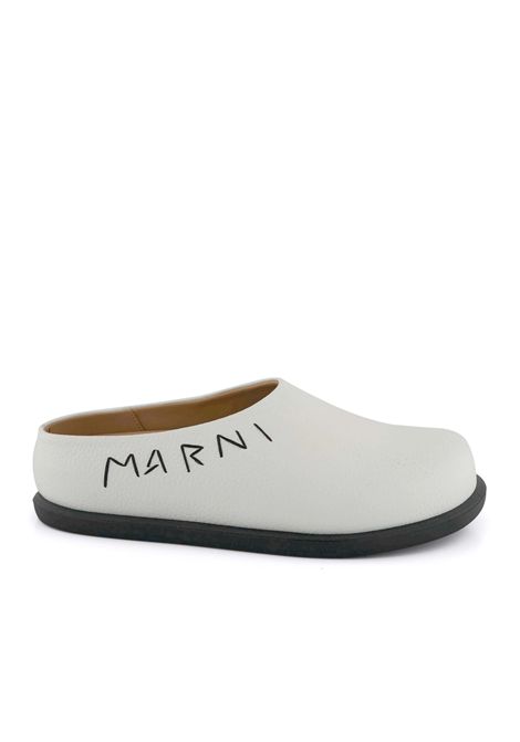 Sabot con logo MARNI KIDS | 795641